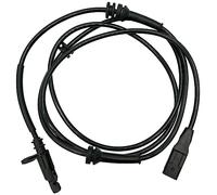 Amrxuts 9642688280 1400968980 Rueda Trasera Izquierda o Derecha Sensor ABS Sensor de Velocidad de Rueda Compatible con Citr-oen C6 C8 apto para Fi-at Ulysse para Lancia Phedra para Peug-eot 407 807