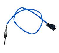 Amrxuts AV41-12B591-CB 1854941 AV41-12B591-CA Sensor de temperatura de gas de escape compatible con Ford C-max para Focus KUGA MK1 MK2 2.0 TDCi 2010-2021