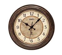 AMS 5544 Relojes Radiocontrolados Relojes de Pared Clásicos