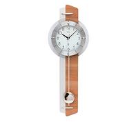 AMS f5271 Funk - Reloj de péndulo, Madera, Multicolor, 80 x 35 x 20 cm