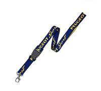 AMS Llavero con correa para el cuello porta insignia Peugeot Sport