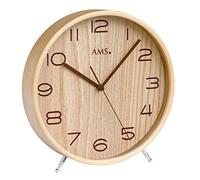 5118 AMS Relojes de Mesa Modernos Relojes de madera reloj de mesa