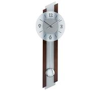 AMS Uhrenfabrik - Reloj, Plata, 62 x 7 x 294 cm