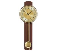 AMS w7115/1 de Cuarzo Reloj de péndulo, Madera, Multicolor, 73 x 31 x 18 cm