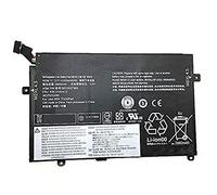 Amsahr 01AV412-02 - Batería de reemplazo para Lenovo 01AV412, ThinkPad E470, E470 (20H1001NCD), E470 (20H1001QCD) Color Gris