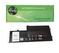 Amsahr 0PD19-05 - Batería de reemplazo para DELL 0PD19, DELL Latitude 3550-0123, 3550, DELL 0DFVYN, OPD19 (Incluye Mini ratón óptico) Color Gris