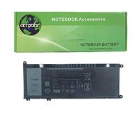 Amsahr 33YDH-03 - Batería de reemplazo para DELL 33YDH, 17 Inspiron 7778, Inspiron 7773 17, Inspiron 17 7779 (Incluye Auricular estéreo) Color Gris