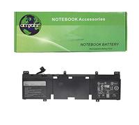 Amsahr 3V8O6-03 - Batería de reemplazo para DELL 3V806, Alienware Echo 13, QHD, 13 ALW13ED-1608,13 ALW13ED-2608 (Incluye Auricular estéreo) Color Gris