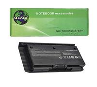 Amsahr 687P375S4271-02 - Batería de reemplazo para Clevo 687P375S4271, Sager NP9390 P375S Series, P375BAT-8,6-87-P375S-4271, Color Gris
