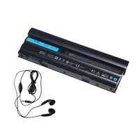Amsahr 71R31-03 - Batería de reemplazo para DELL 71R31, E5420, E5430, E5520, E5530 (Incluye Auricular estéreo) Color Gris
