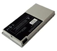 Amsahr 8640-02 - Batería de reemplazo para Mitac 8640, 7019, 7035, 7045, 7048, 7055, MITAC Medion MD40780, Color Gris
