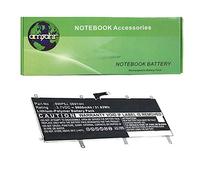 Amsahr 8WP5J-03 - Batería de reemplazo para DELL 8WP5J, Venue 10 Pro, 10 Pro 5000 (Incluye Auricular estéreo) Color Gris