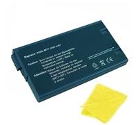 Amsahr 8WP5J-05 - Batería de reemplazo para DELL 8WP5J, Venue 10 Pro, 10 Pro 5000 (Incluye Mini ratón óptico) Color Gris