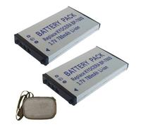 Amsahr AAPLAN6AR-03 - Batería de reemplazo para Samsung AA-PLAN6AR, BA43-00292A, 900X3AA02, B04CH, 900X3AB01 (Incluye Auricular estéreo) Color Gris