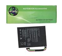 Amsahr ASUSEP101-05 - Batería de reemplazo para ASUS C21-EP101, TF101, X1 16GB, 1B001A, 1B002A (Incluye Mini ratón óptico) Color Gris