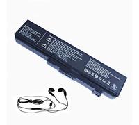 Amsahr Batería de Repuesto para LG A3222-H23, Serie RB380, Serie A305, Serie C500, R380, A310, Incluye Auriculares estéreo