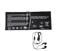 Amsahr BTY-S1J-03 - Batería de reemplazo para MSI BTY-S1J, MSI W20, 3M-013US (Incluye Auricular estéreo) Color Gris