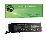 Amsahr C12-P05-03 - Batería de reemplazo para ASUS C12-P05, ASUS C12-PO5, CI2-P05, CI2-PO5 (Incluye Auricular estéreo) Color Gris