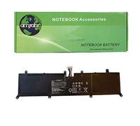 Amsahr C21N1423-02 - Batería de reemplazo para ASUS C21N1423-02, X302LJ, FN017H, FN033H, Color Gris