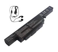Amsahr CP491000-01-03 - Batería de reemplazo para Fujitsu CP491000-01, LifeBook SH530, BTP-DLZ9, FPCBP268, FPCBP268-K (Incluye Auricular estéreo) Color Gris