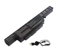 Amsahr CP491000-01-05 - Batería de reemplazo para Fujitsu CP491000-01, LifeBook SH530, BTP-DLZ9, FPCBP268, FPCBP268-K (Incluye Mini ratón óptico) Color Gris
