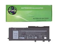 Amsahr DL93FTF-02 - Batería de reemplazo para DELL 93FTF, DELL Latitude E5280, E5480, Color Gris