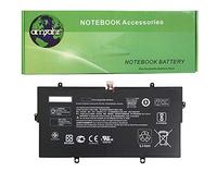 Amsahr DV04XL-03 - Batería de reemplazo para HP DV04XL, HP 863693-2B1, HP 863693-2C1, HP HSTNN-W612-DP (Incluye Auricular estéreo) Color Gris