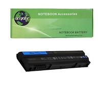 Amsahr E5420-02 - Batería de reemplazo para DELL Latitude E5420, Latitude E5220, E5520, E6420, E6420 ATG, E6420 XFR, E6520, Color Gris