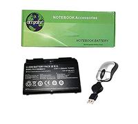 Amsahr E680-03 - Batería de reemplazo para NEC E680, 8889, 8389, 8089, 8089P, 8089C, M500 (Incluye Auricular estéreo) Color Gris