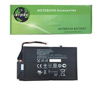 Amsahr EL04XL-03 - Batería de reemplazo para HP EL04XL, HP Envy 4-1061TX, Envy 4-1064TX, Envy 4-1152ER (Incluye Auricular estéreo) Color Gris