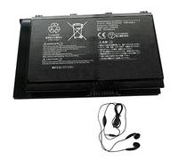 Amsahr FMVNBP243-03 - Batería de reemplazo para Fujitsu FMVNBP243, FPCBP524, 41NR19/66-2, FPB0334, FMVNBP243 (Incluye Auricular estéreo) Color Gris