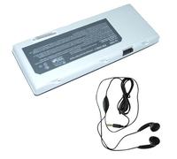 Amsahr G550-03 - Batería de reemplazo para Lenovo G550, 3000 G430, G450, B460, G455, IdeaPad G430, G450 (Incluye Auricular estéreo) Color Gris
