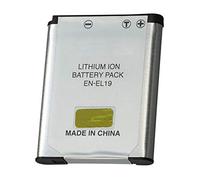 Amsahr Grade A de Celdas de batería (1000 mAh, 3.7 V) para Nikon EN-EL19 Gris