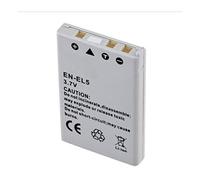 Amsahr Grade A de Celdas de batería (1200 mAh, 7.4 V) para Nikon EN-EL5 Gris