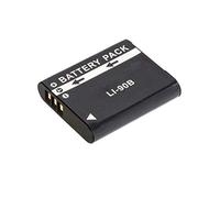 Amsahr Grade A de Celdas de batería (1270 mAh, 3.7 V) para Olympus Gris