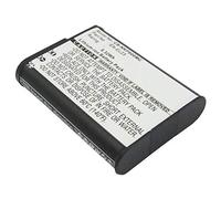Amsahr Grade A de Celdas de batería (1400 mAh, 3.7 V) para Nikon Gris