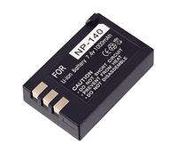 Amsahr Grade A de Celdas de batería (1400 mAh, 7.4 V) para Fujifilm Gris