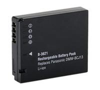 Amsahr Grade A de Celdas de batería (1500 mAh, 3.7 V) para Panasonic DMW-BCJ13 - Gris