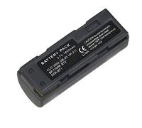 Amsahr Grade A de Celdas de batería (1800 mAh, 3.7 V) para Fujifilm NP-80 Gris
