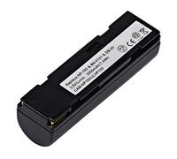 Amsahr Grade A de Celdas de batería (1800 mAh, 3.7 V) para Fujifilm NP100 Gris