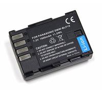 Amsahr Grade A de Celdas de batería (1800 mAh, 7.2 V) para Panasonic Gris