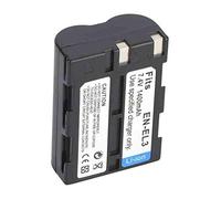Amsahr Grade A de Celdas de batería (1800 mAh, 7,4 V) para Nikon Gris