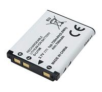 Amsahr Grade A de Celdas de batería (750 mAh, 3.7 V) para Pentax Gris