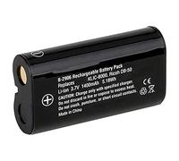 Amsahr Grade A de Celdas de batería (800 mAh, 3.7 V) para Konica Revio Gris