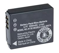 Amsahr Grade A de Celdas de batería (850 mAh, 7.4 V) para Panasonic Gris