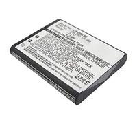 Amsahr Grade A de Celdas de batería (900 mAh, 3.7 V) para Pentax Gris