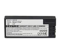 Amsahr Grade A de Celdas de batería (900 mAh, 3.7 V) para Sony NP-FC11 Gris