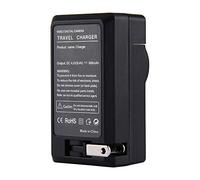 Amsahr Grade A de Celdas de batería y Digital de Cargador con tecnología Smart, Entrada: AC 100 - 240 V, 50/60Hz/Salida: DC 4.2 V, 600 mAh para Casio Exilim Gris