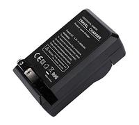 Amsahr Grade A de Celdas de batería y Digital de Cargador con tecnología Smart, Entrada: AC 100 - 240 V, 50/60Hz/Salida: DC 4.2 - 8.4 V, 600 mA para Samsung SLB de 1974 Gris