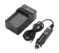 Amsahr Grade A de Celdas de batería y Digital de Cargador con tecnología Smart, Entrada: AC 100 - 250 V 50/60Hz/Salida: DC 5 V, 1 A para SJ4000/SJ5000/Sj6000 Gris